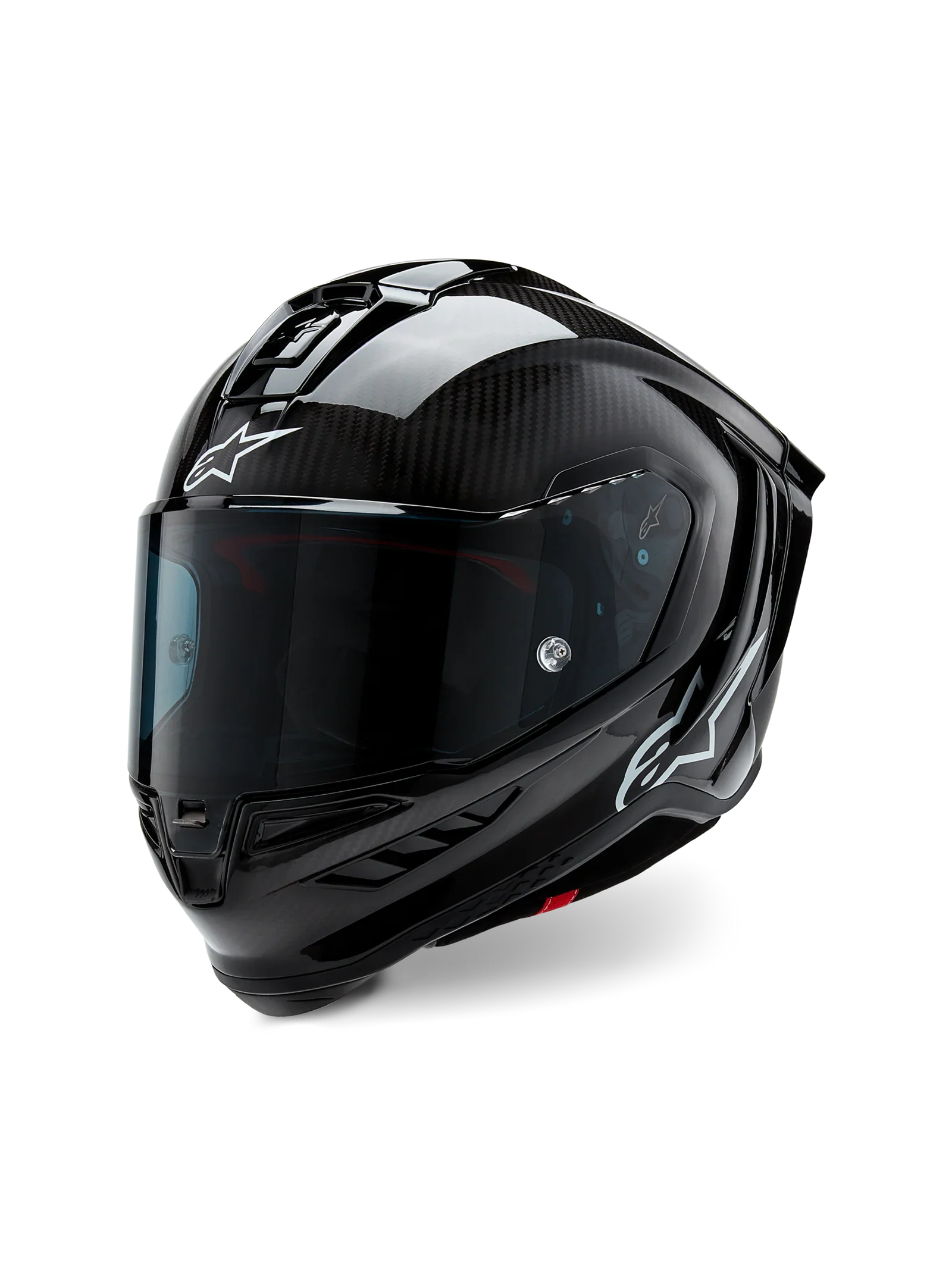 Casco Alpinestars Supertech R10 Carbono - vista frontal 3/4